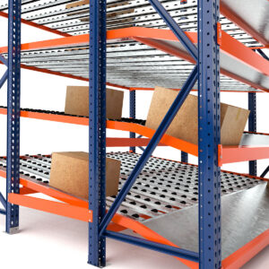 Racks del Pacifico - Racks Carton Flow - Rack Picking Dinámico